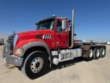 2016 MACK GU (GRANITE)WINCH TRUCK