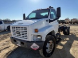 2005 CHEVROLET C7500 CAB & CHASSIS (INOPERABLE)