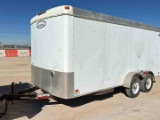 LEONARD 16’ ENCLOSED TRAILER