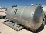 SEWAGE BED VACUUM TANK