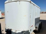 1996 CM TRAILER 12’ CARGO TRAILER