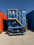 500BBL WHEELED FRAC TANK