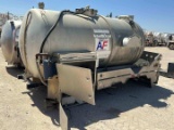 900 GAL SEWAGE VACUUM BED