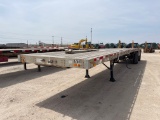 1996 WILSON 40X96 SPREAD AXLE FLATBED