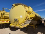2012 TROXELL 130BBL VACUUM TRAILER