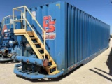 500BBL WHEELED FRAC TANK