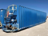500BBL WHEELED FRAC TANK