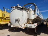 2007 TROXELL 130BBL VACUUM TRAILER