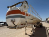 2014 TROXELL  130BBL VACUUM TRAILER