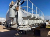 2015 DRAGON PRODUCTS 137 BBL DOUBLE CONICAL VACUUM TRAILER