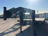 2012 BIG TEX 25’+5’ T/A GOOSENECK
