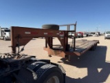 KING GOODE 30’ T/A DUAL WHEEL GOOSENECK LOADER TRAILER