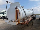 2006 V.E ENTERPRISES 130BBL VAC TRAILER