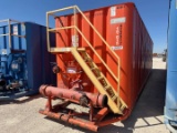 500BBL WHEELED FRAC TANK