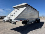 2013 TRAVIS BODY & TRAILER, INC. ALUMINUM BELLY DUMP