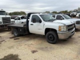 2013 CHEVROLET SILVERADO 3500HD CC