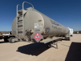 2007 BRENNER TANK 3 COMPARTMENT FUEL TRAILER