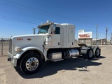 2016 PETERBILT 367 FLATTOP SLEEPER
