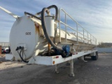 2017 JACK COUNTY  130BBL VACUUM TRAILER