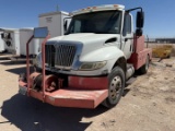 2009 INTERNATIONAL 4400 TESTING UNIT