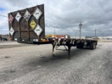 2007 TRANSCRAFT 48’X102” FLAT BED TRAILER