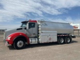 2018 KENWORTH T880 FUEL TRUCK