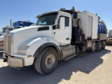 2018 KENWORTH T880 HYDROVAC