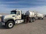 2020 MACK GRANITE KILL TRUCK AND TRAILER