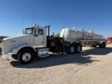 2018 KENWORTH T800 KILL TRUCK & TRAILER