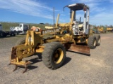 FIATALLIS  FG65C MOTOR GRADER