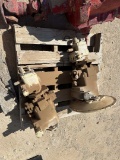 (2) PTO TRANSFER SHAFTS