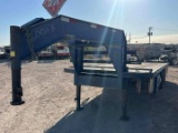 2011 ELITE TRAILER 20’ T/A GOOSENECK