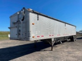 2001 TIMPTE HOPPER BOTTOM GRAIN TRAILER