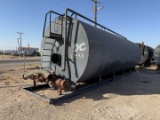 500BBL SKIDDED FRAC TANK