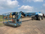 2018 GENIE TELESCOPIC BOOM LIFT  SX-125XC