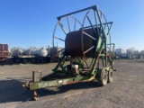 MIDLAND  POLY PIPE REEL TRAILER