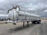 2017 VANTAGE TRAILER 150BBL ALUMINUM VACUUM TANK TRAILER
