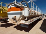 2014 TROXELL 130BBL VACUUM TRAILER