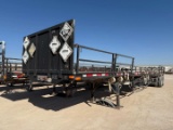 2012 TRANSCRAFT/WABASH 48 X 102 STEEL FLATBED