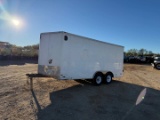 2014 WELLS CARGO  ENCLOSED TRAILER