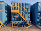 DRAGON 500BBL WHEELED FRAC TANK