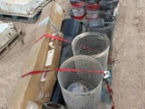MISC PALLET OF PARTS