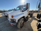 2007 CHEVROLET C8500 CAB & CHASSIS (INOPERABLE)