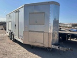 2015 WELLS CARGO 18’ T/A CARGO TRAILER