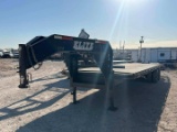 2006 ELITE TRAILER 25’+5’ T/A GOOSENECK