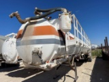 2015 TROXELL 130BBL VACUUM TRAILER
