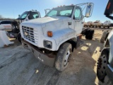 2002 CHEVROLET C&K SERIES 7500 CAB & CHASSIS (INOPERABLE)