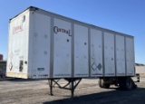 1996 WABASH EXTERIOR POST SEMI-CAN