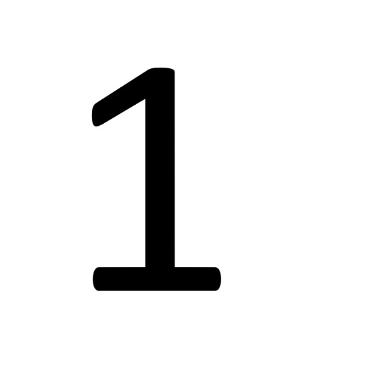1