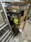 BENCH GRINDER ON PEDESTAL
